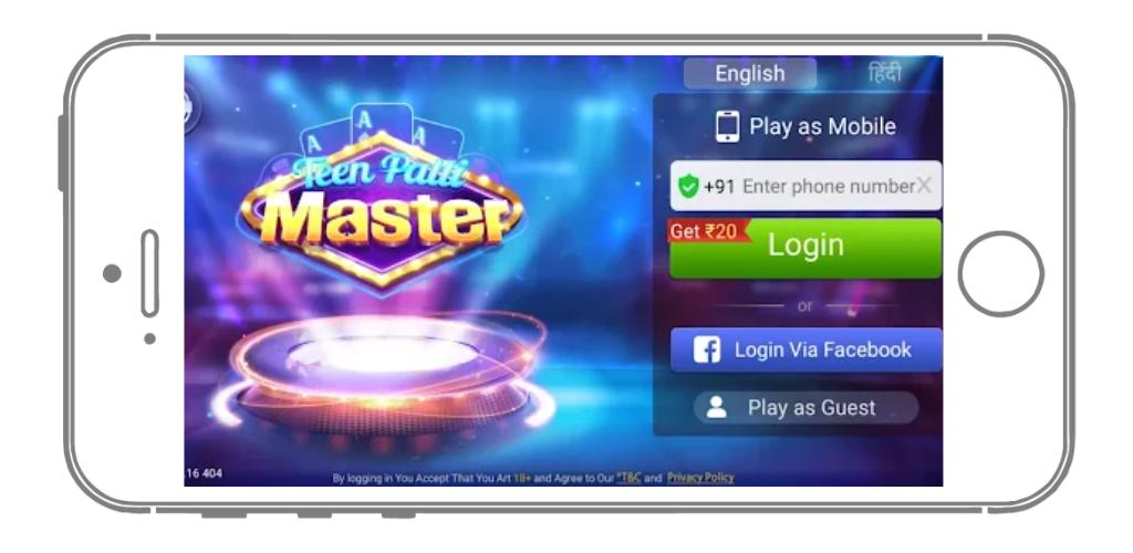 Teen Patti Master | Screen 01